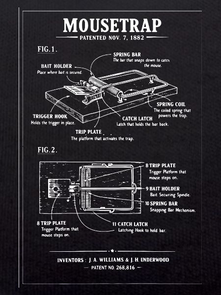 Mousetrap Blueprint Diagram
