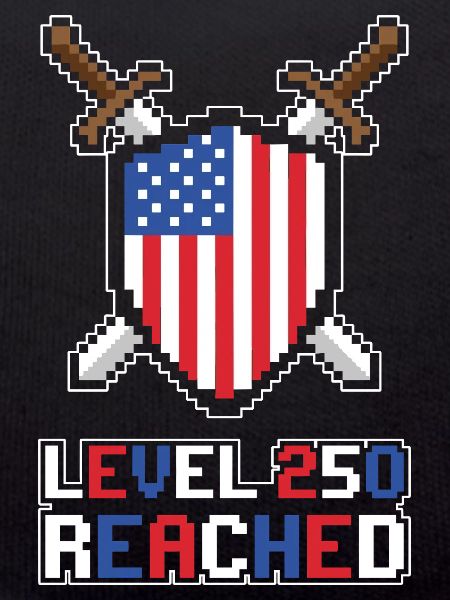 Level 250 Reached USA Gamer