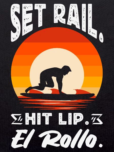 Surfing Surfboarder Bodyboarder