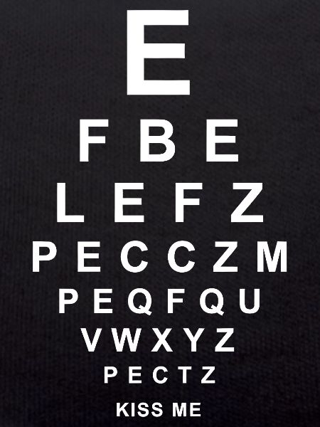 Eye Test - Kiss Me