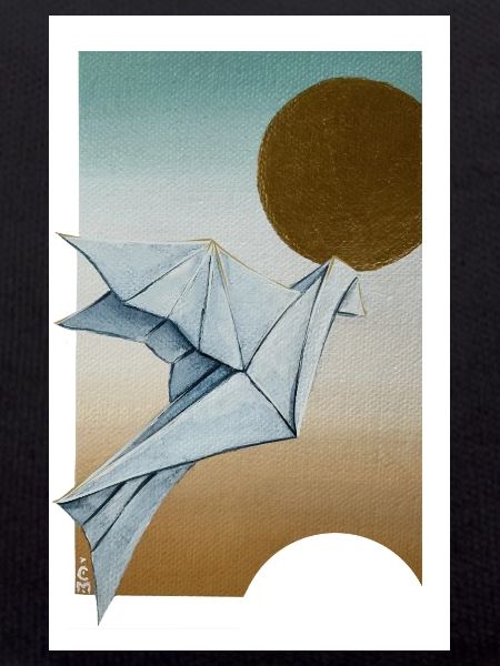 Origami Dove