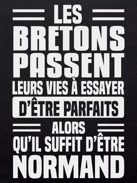 Norman humour against Breton