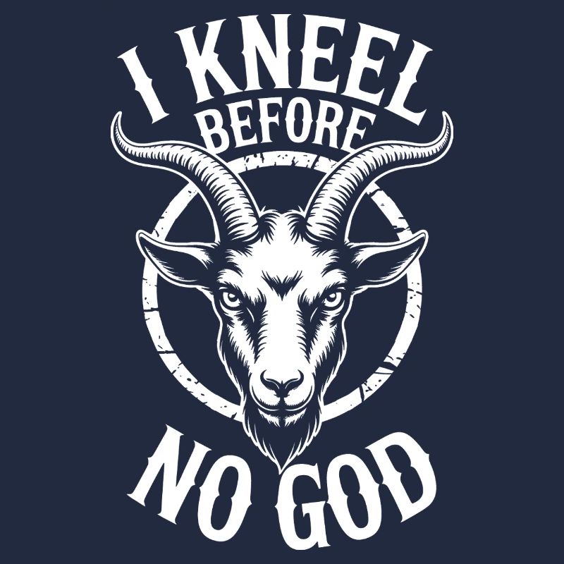 I Kneel Before No God
