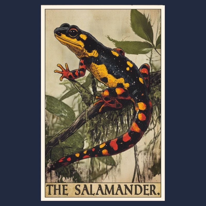 Feuersalamander Salamander