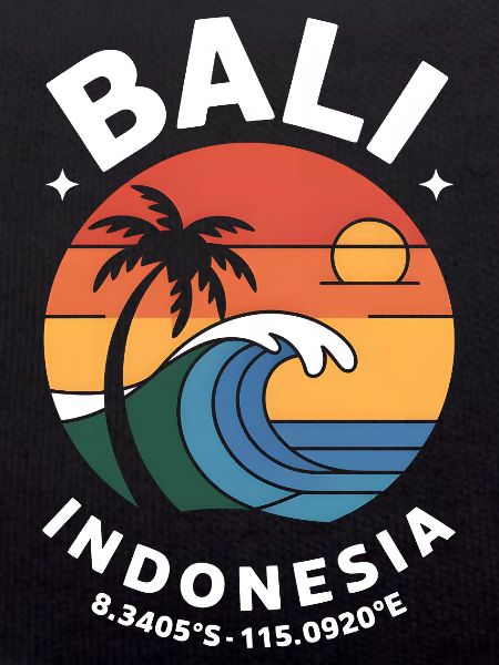 Bali Indonesia Coordinate