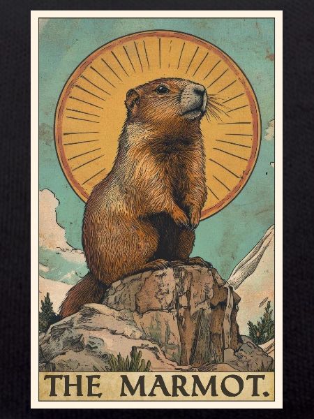 Murmeltiere Murmeltier