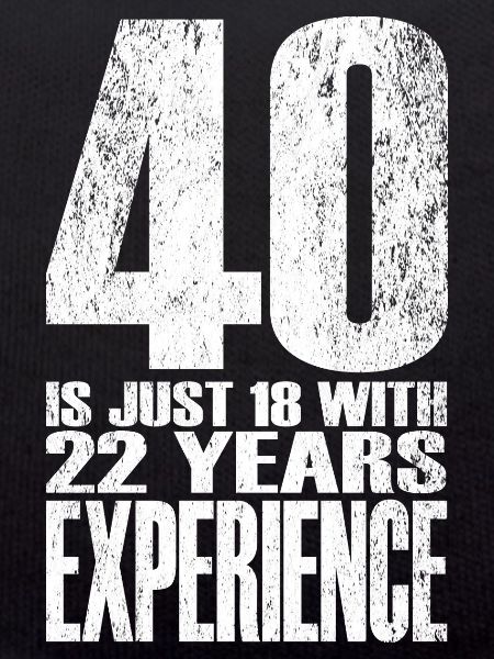 Forty Years Experience