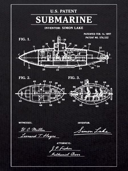 Submarine Patent Print