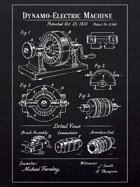 Electric Machine Blueprint Engine