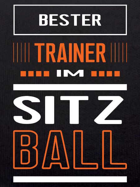 Bester Sitzball Trainer Sitzballtrainer Training