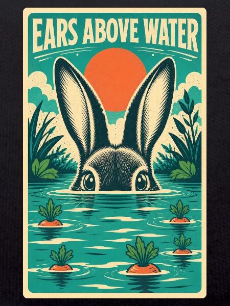EARS ABOVE WATER