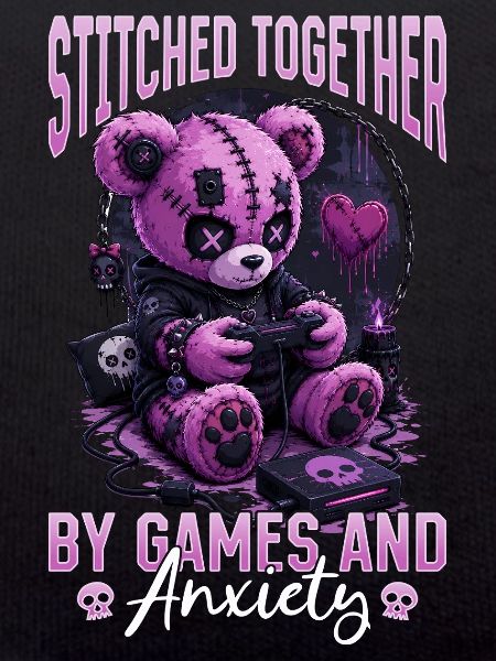 Pastel Goth Soft Goth Gaming Gamer
