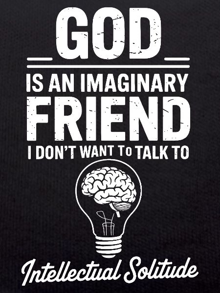 Imaginary Friend Philosophy Tee