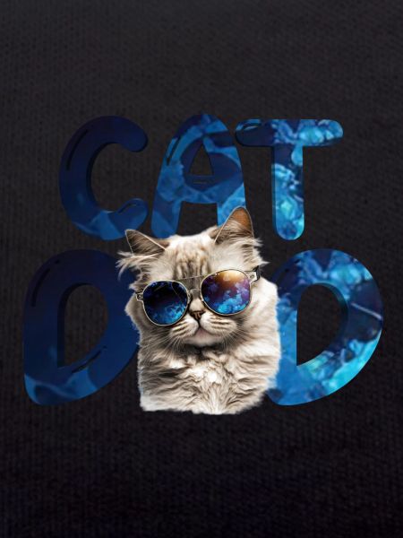 Cat dad
