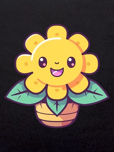 kawaii Sonnenblume