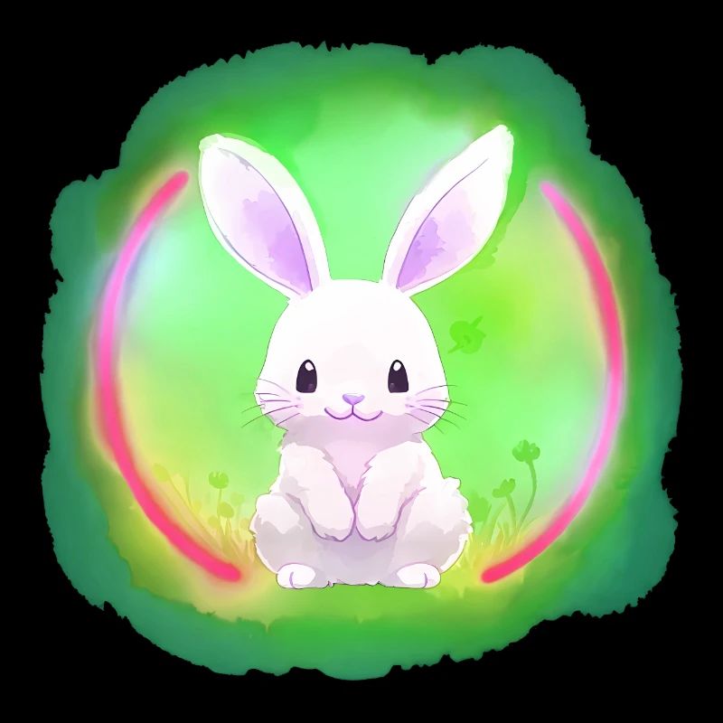 Lièvre, Lapin, Blanc, Blanc, Blanc