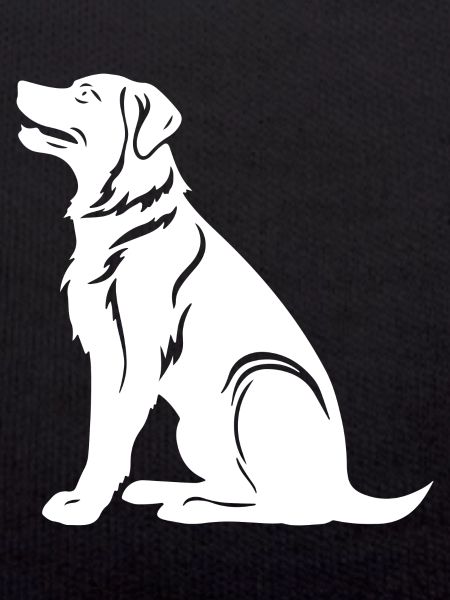 Samoyed Dog Silhouette