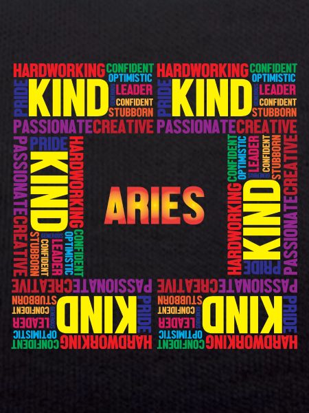Zodiac sign Aries
