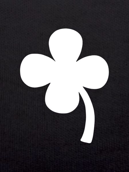 Graphic Clover Leaf
