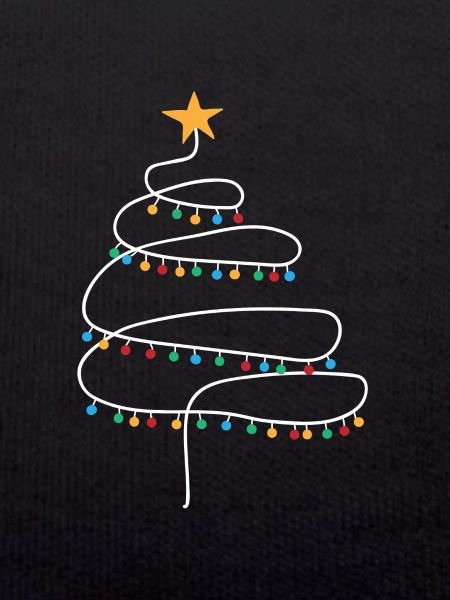 A small Christmas tree