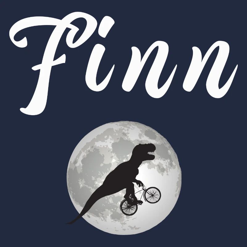 FINN - Beautiful boy name with dinosaur