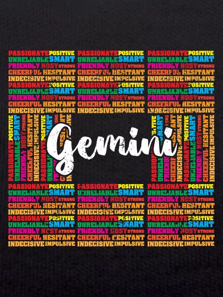 Zodiac sign Gemini