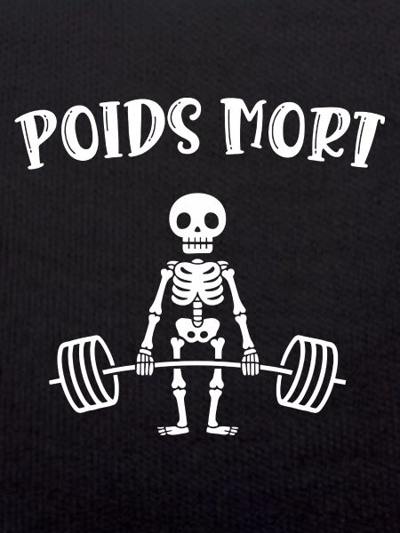 poids mort
