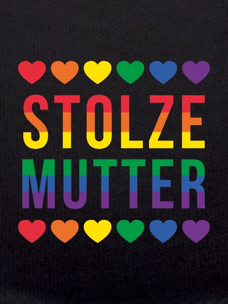 Mère fière LGBT