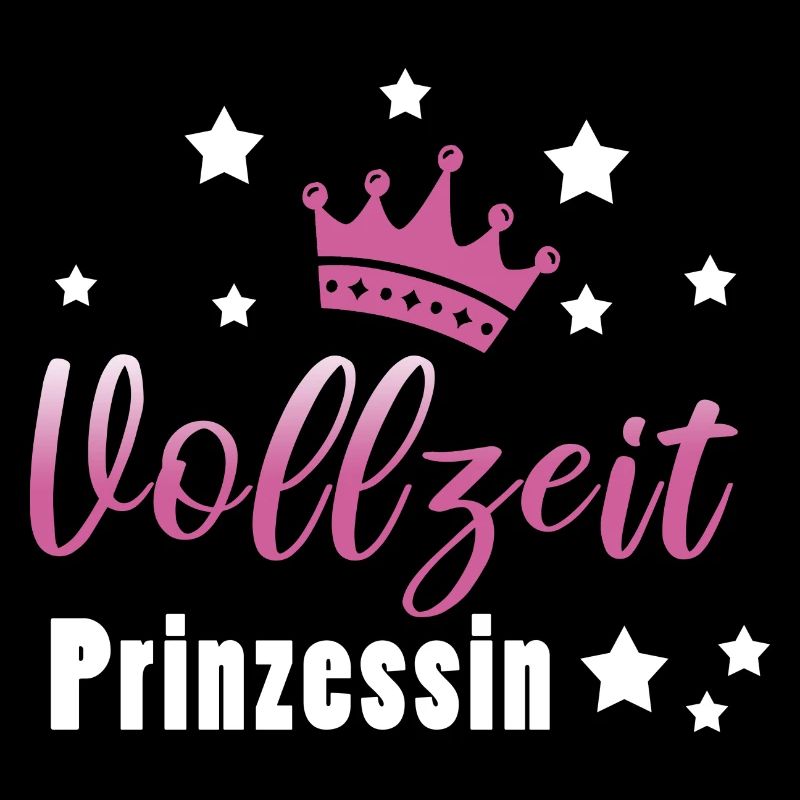 Vollzeitprinzessin Prinzessin Mädchen