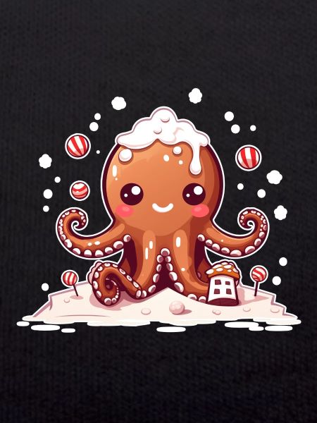 Gingerbread Octopus