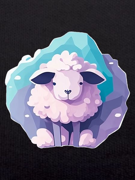Sleeping sheep