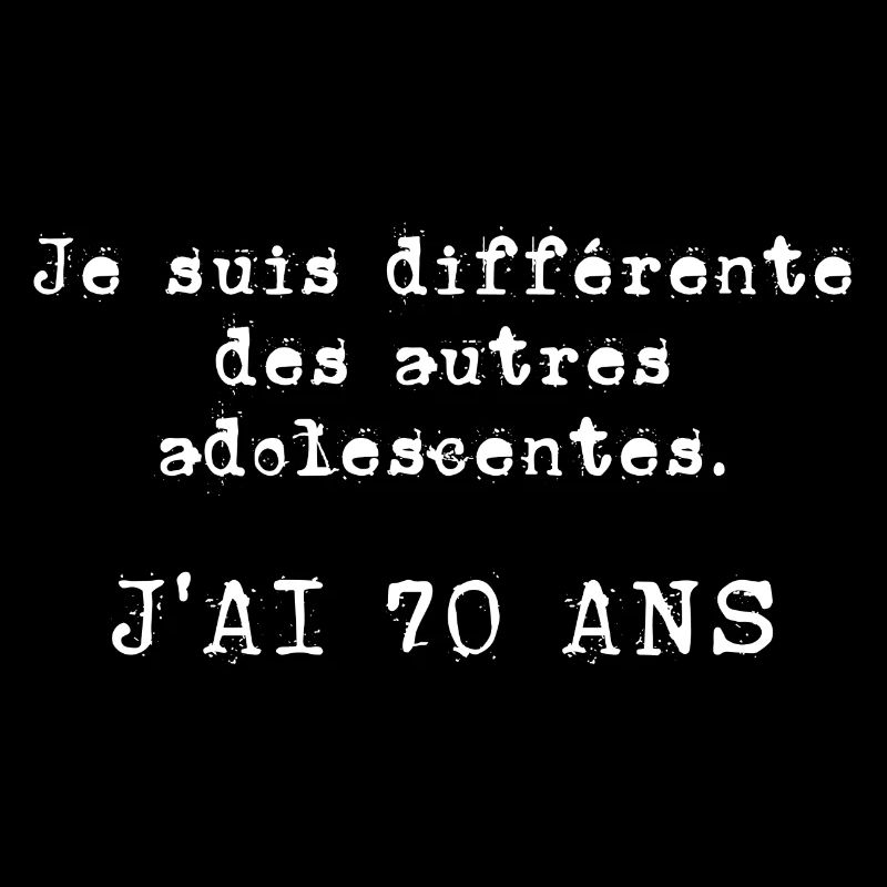 j'ai 70 ans