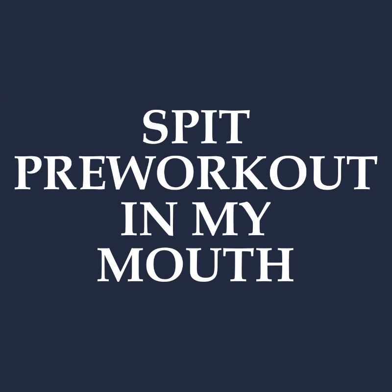 Spit Preworkout dans ma bouche (ON BACK)