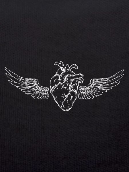 Heart with wings
