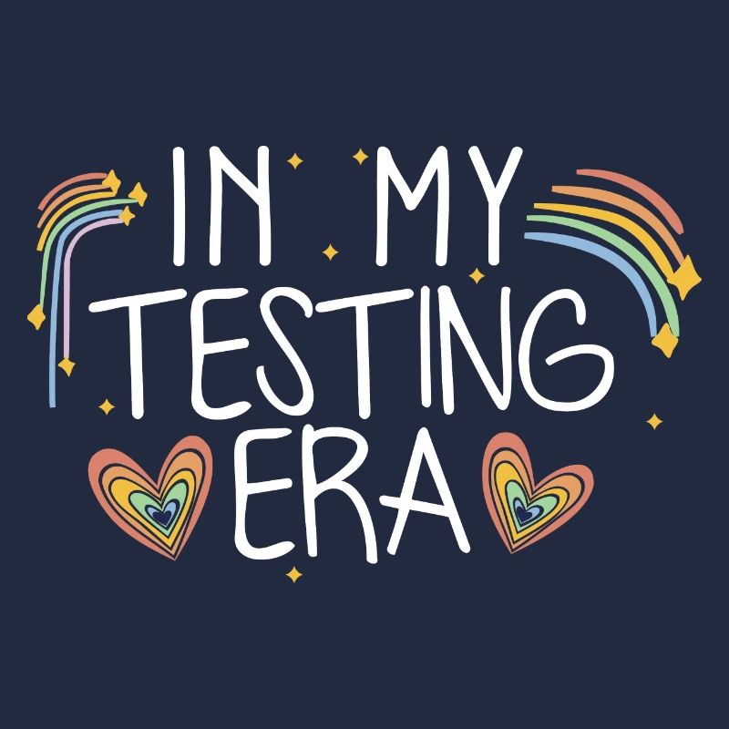 Dans mon ère de test Étudiant de la journée de test drôle