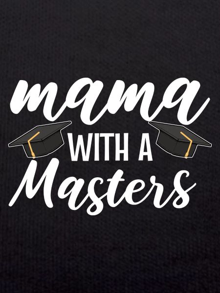 Master Studium Abschlussfeier Mutter Mama