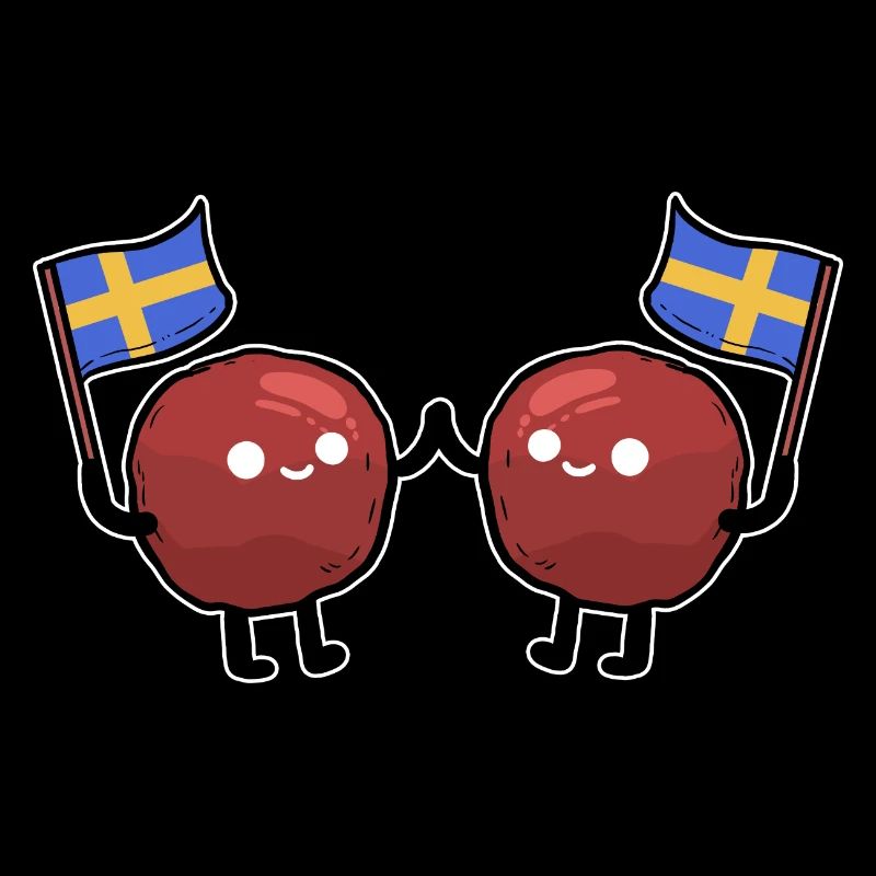 Schweden Schwedisch Fleischbällchen