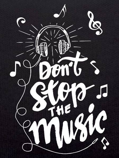 Don't stop the music