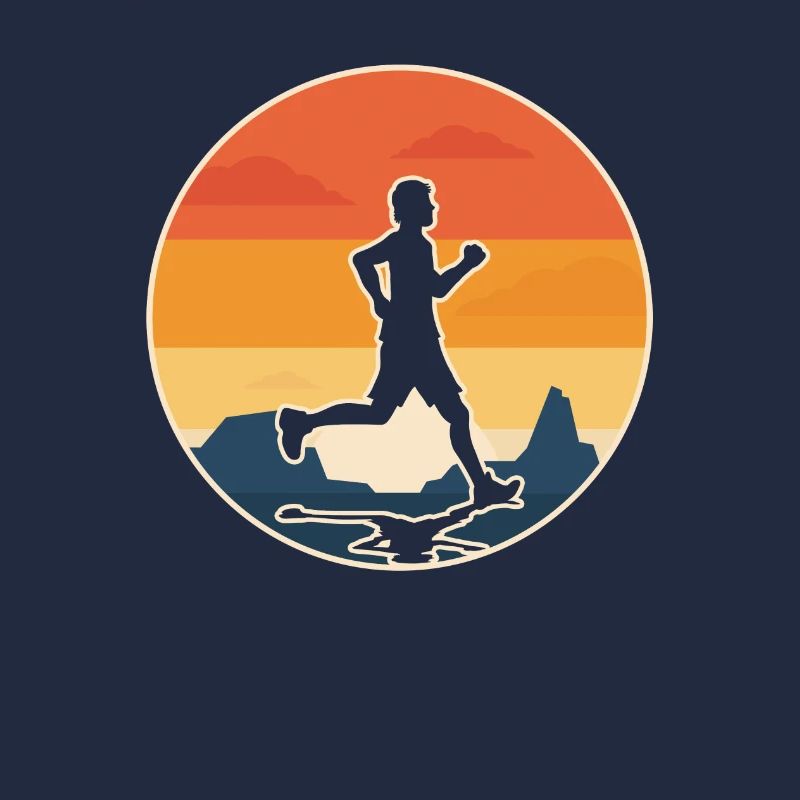 COURSE A PIED passion running idée cadeau original