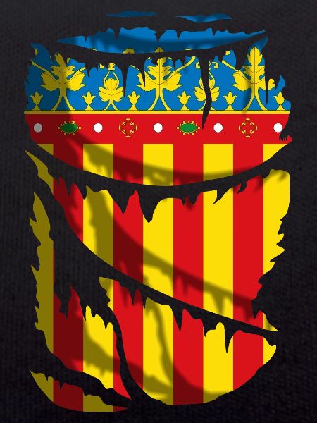 Drapeau de la Communauté valencienne
