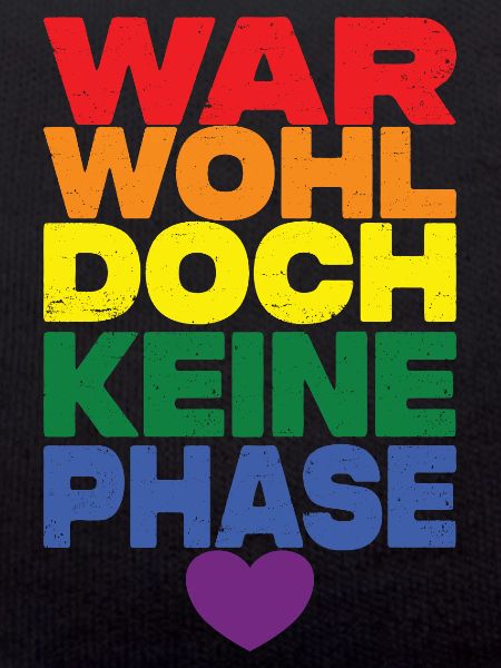 War Wohl Doch Keine Phase
