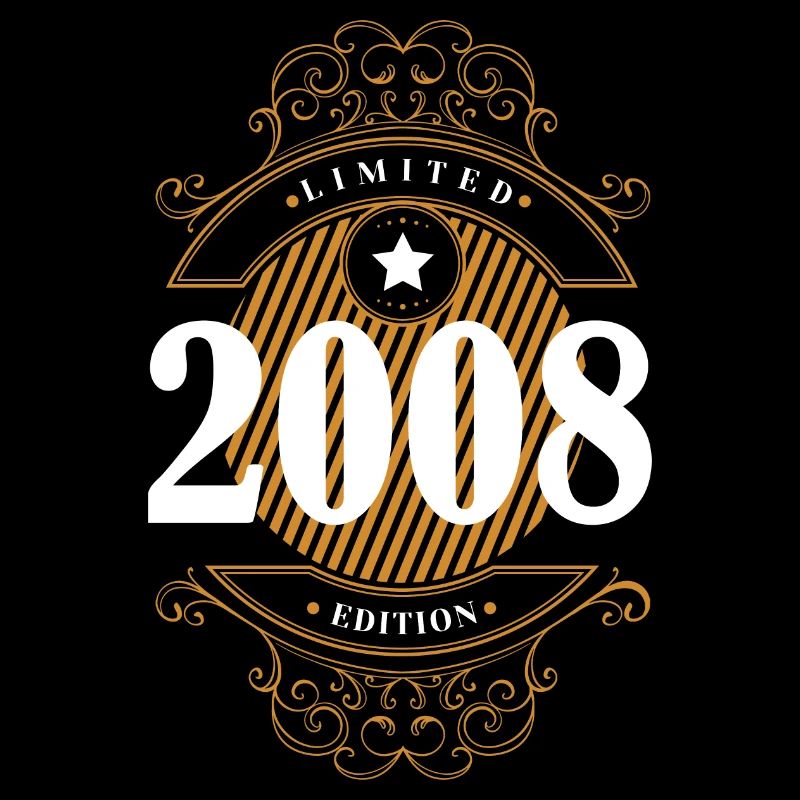 2008 Limited Edition Geburtstags