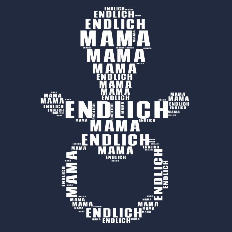 Mama Muttertag Geschenkidee Schwanger