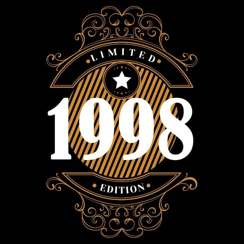 1998 Anniversaire en édition limitée
