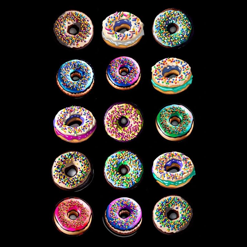 Donuts Humor Design