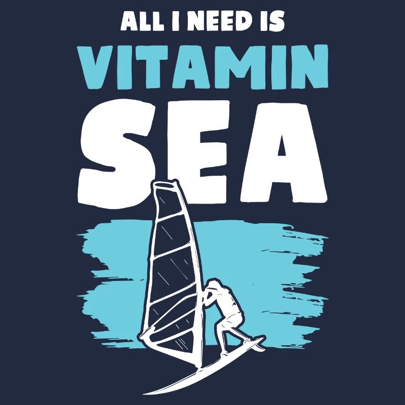 vitamin see windsurfer