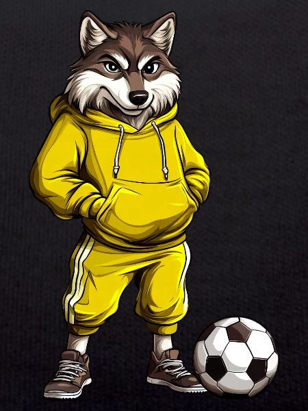 Wolf Fussball