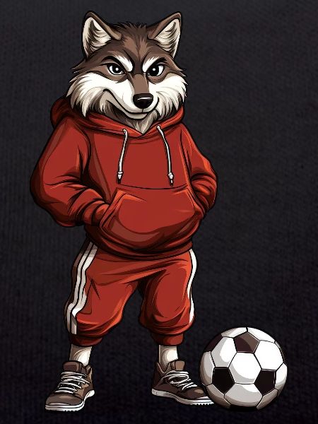 Wölfe Fussball