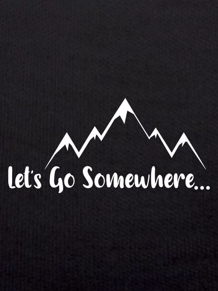 let's go somewhere