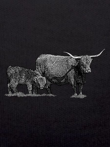 Kuh mit Kalb
